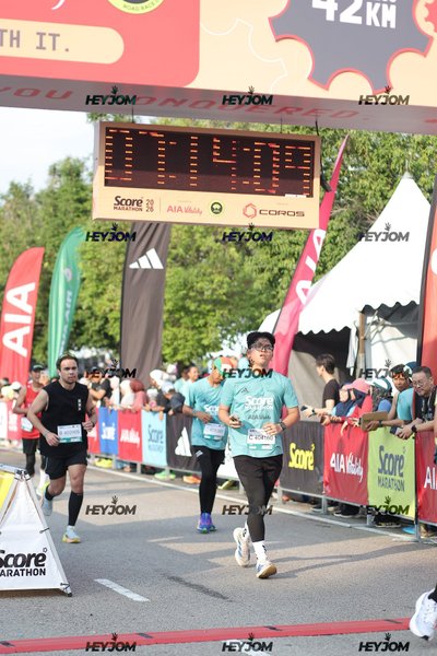 SCORE Marathon 2026 by AIA Vitality