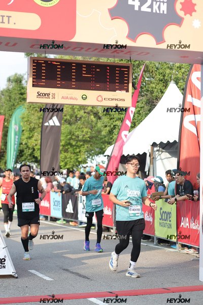 SCORE Marathon 2026 by AIA Vitality