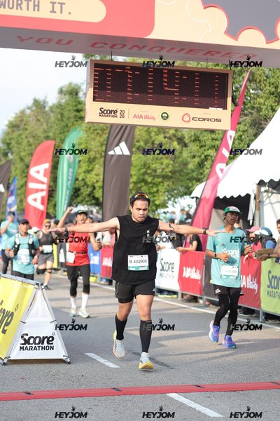 SCORE Marathon 2026 by AIA Vitality