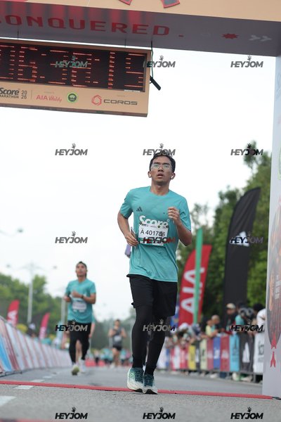 SCORE Marathon 2026 by AIA Vitality