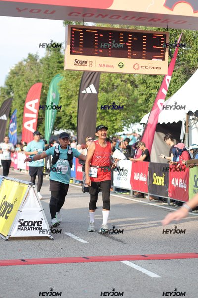 SCORE Marathon 2026 by AIA Vitality