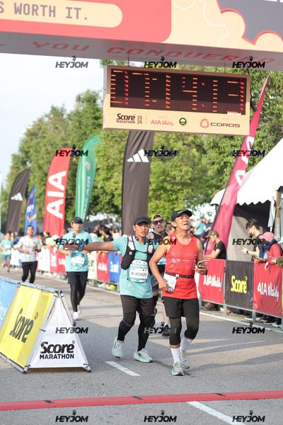 SCORE Marathon 2026 by AIA Vitality