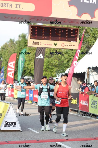 SCORE Marathon 2026 by AIA Vitality