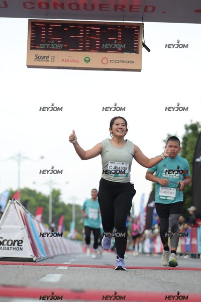 SCORE Marathon 2026 by AIA Vitality