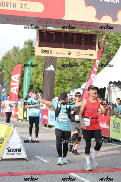 SCORE Marathon 2026 by AIA Vitality