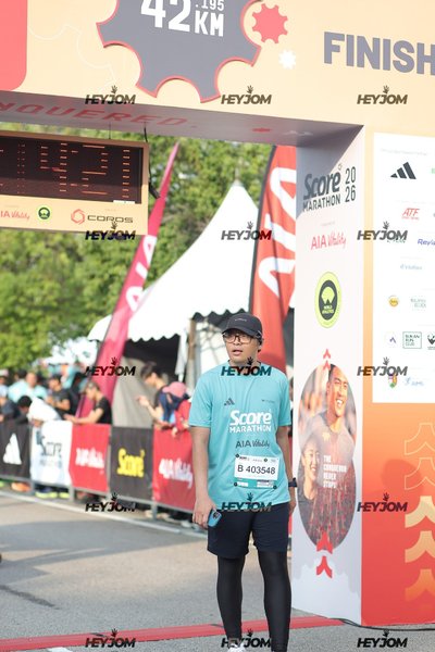 SCORE Marathon 2026 by AIA Vitality