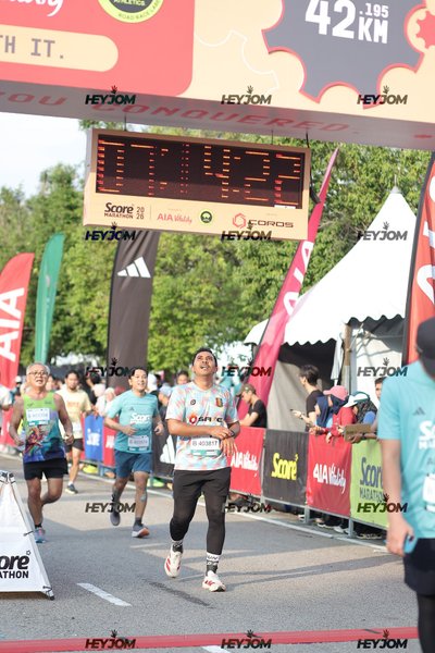 SCORE Marathon 2026 by AIA Vitality