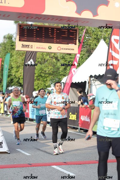 SCORE Marathon 2026 by AIA Vitality