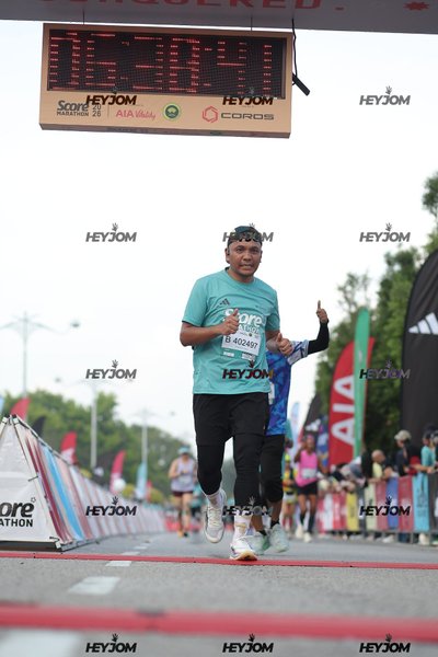 SCORE Marathon 2026 by AIA Vitality
