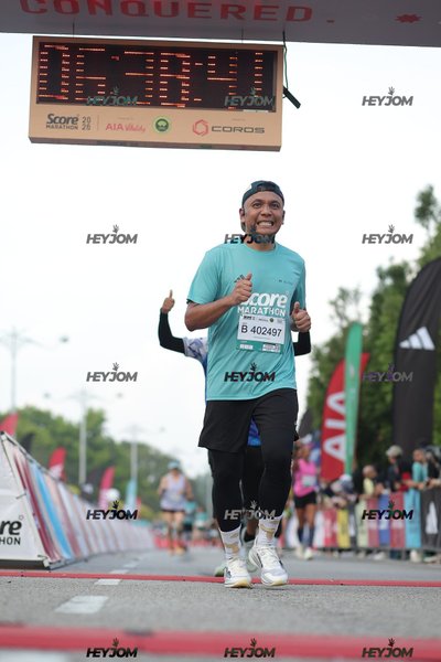 SCORE Marathon 2026 by AIA Vitality