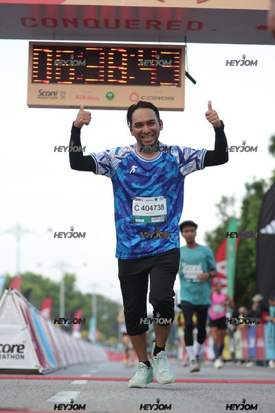 SCORE Marathon 2026 by AIA Vitality