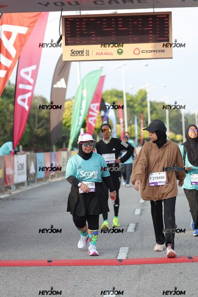 SCORE Marathon 2026 by AIA Vitality