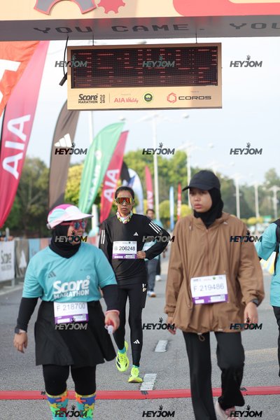 SCORE Marathon 2026 by AIA Vitality