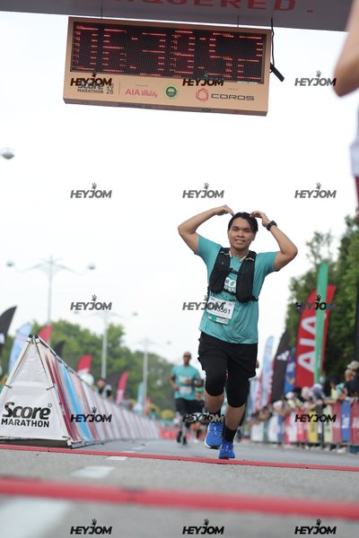 SCORE Marathon 2026 by AIA Vitality