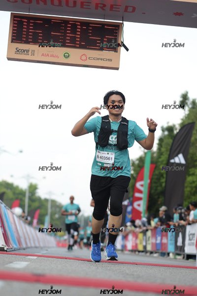 SCORE Marathon 2026 by AIA Vitality