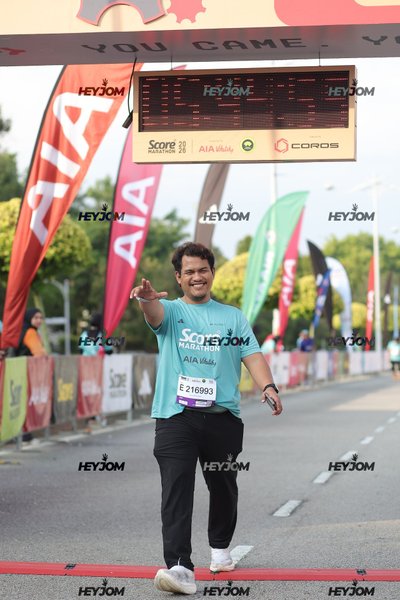 SCORE Marathon 2026 by AIA Vitality