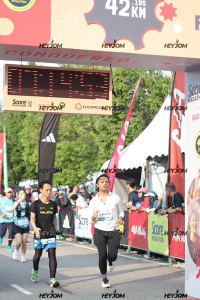 SCORE Marathon 2026 by AIA Vitality