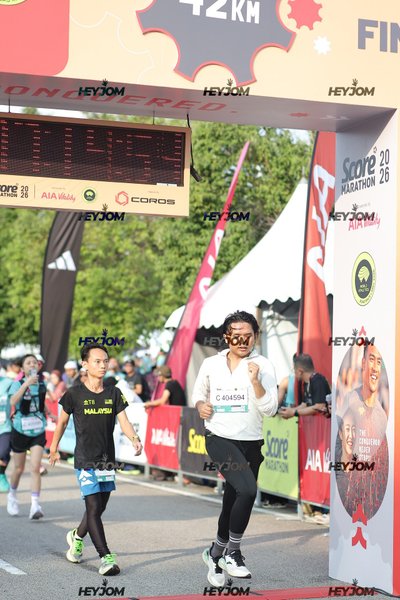 SCORE Marathon 2026 by AIA Vitality