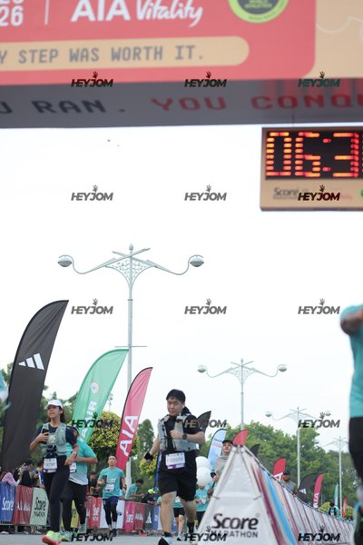 SCORE Marathon 2026 by AIA Vitality