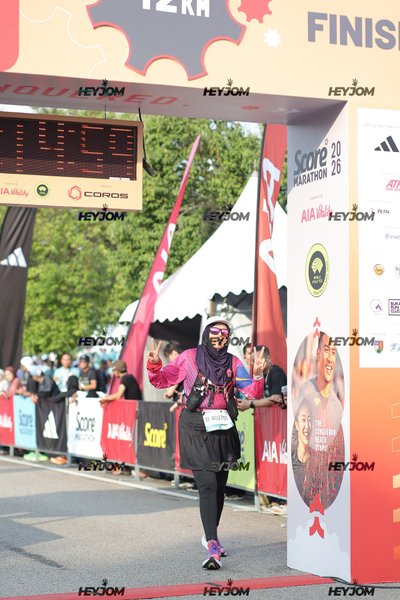 SCORE Marathon 2026 by AIA Vitality