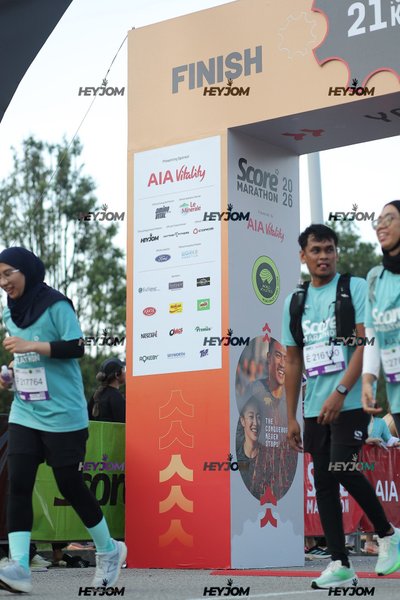 SCORE Marathon 2026 by AIA Vitality