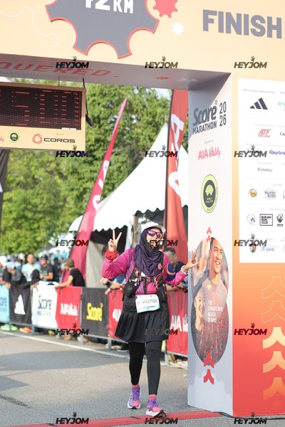 SCORE Marathon 2026 by AIA Vitality