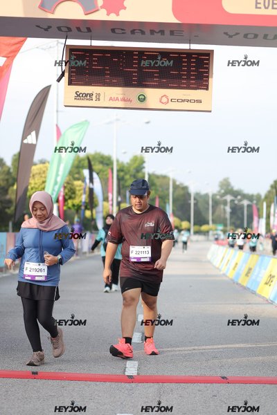 SCORE Marathon 2026 by AIA Vitality