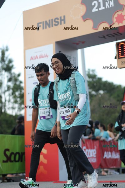 SCORE Marathon 2026 by AIA Vitality