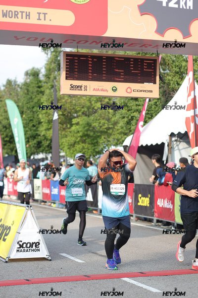 SCORE Marathon 2026 by AIA Vitality