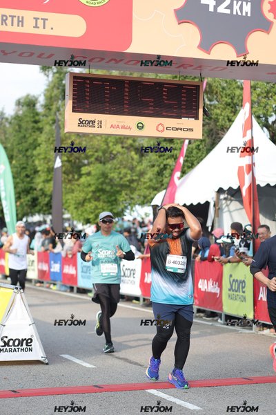 SCORE Marathon 2026 by AIA Vitality