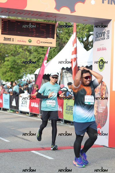 SCORE Marathon 2026 by AIA Vitality