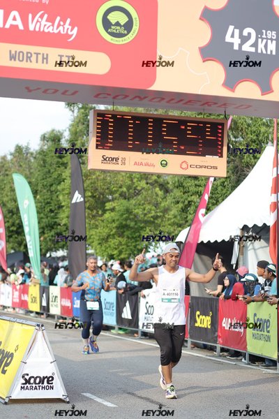 SCORE Marathon 2026 by AIA Vitality