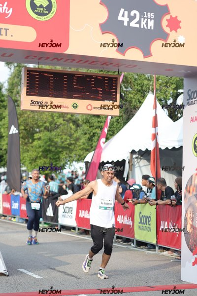SCORE Marathon 2026 by AIA Vitality