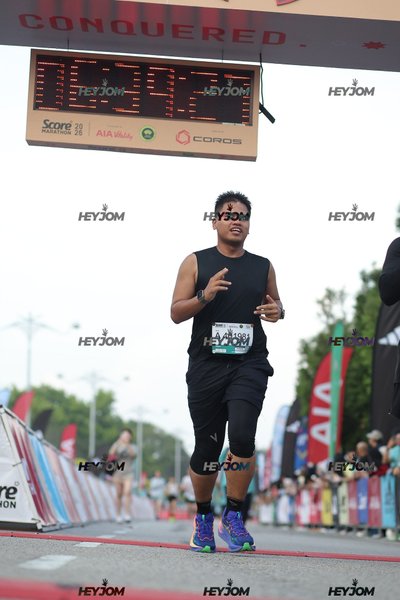 SCORE Marathon 2026 by AIA Vitality