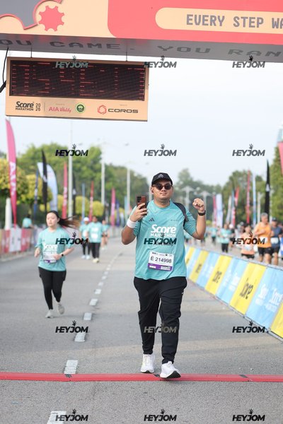 SCORE Marathon 2026 by AIA Vitality