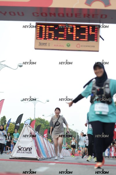 SCORE Marathon 2026 by AIA Vitality