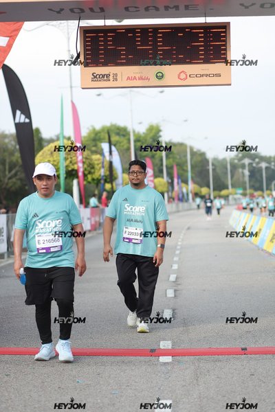 SCORE Marathon 2026 by AIA Vitality