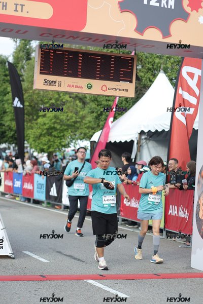 SCORE Marathon 2026 by AIA Vitality