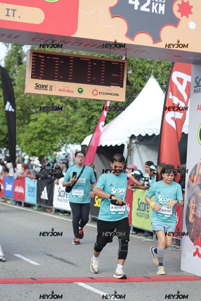 SCORE Marathon 2026 by AIA Vitality