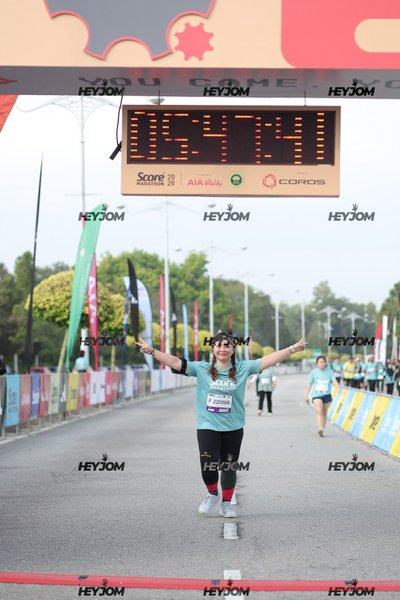 SCORE Marathon 2026 by AIA Vitality