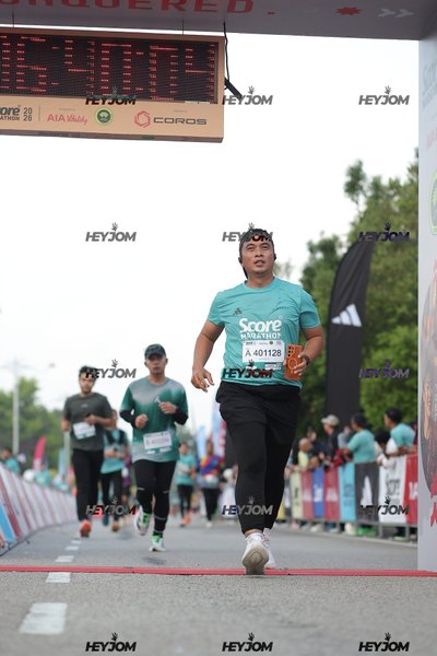 SCORE Marathon 2026 by AIA Vitality