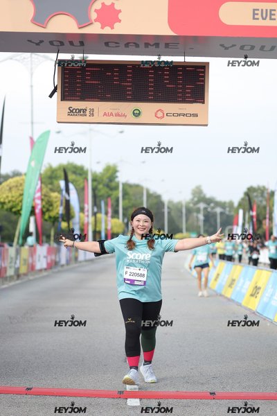 SCORE Marathon 2026 by AIA Vitality