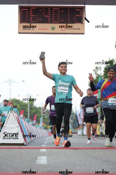 SCORE Marathon 2026 by AIA Vitality