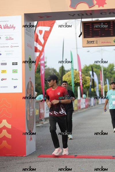 SCORE Marathon 2026 by AIA Vitality