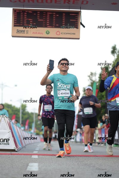 SCORE Marathon 2026 by AIA Vitality
