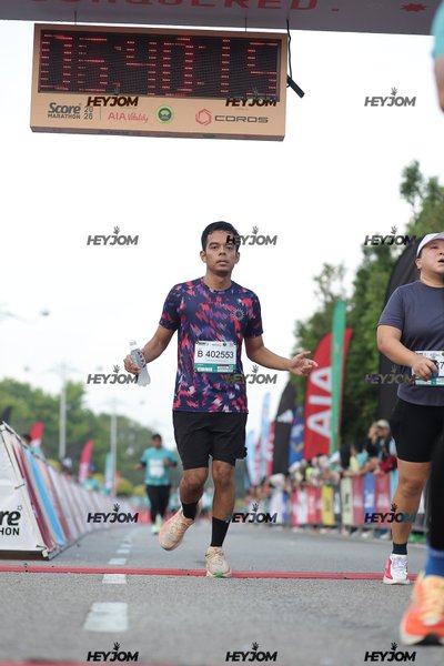 SCORE Marathon 2026 by AIA Vitality