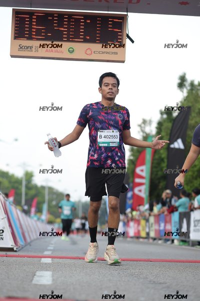 SCORE Marathon 2026 by AIA Vitality