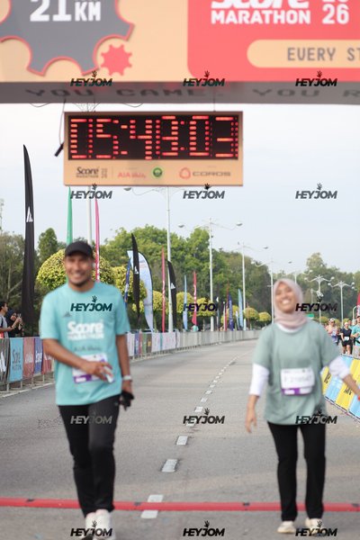 SCORE Marathon 2026 by AIA Vitality
