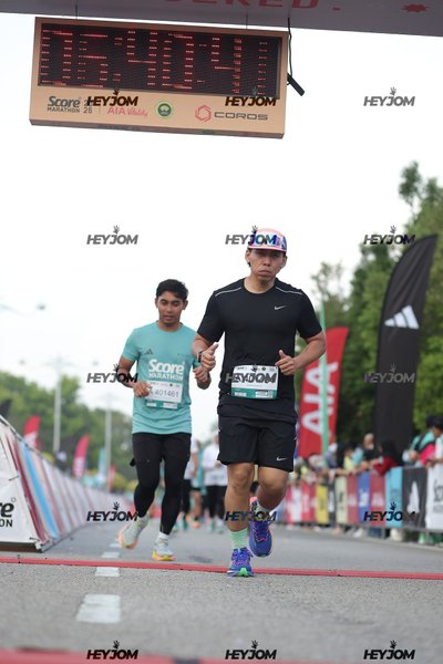 SCORE Marathon 2026 by AIA Vitality