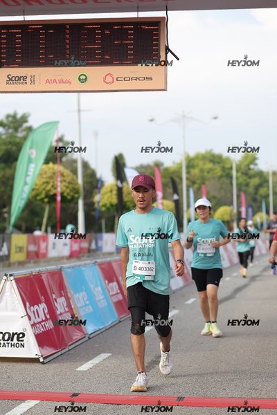 SCORE Marathon 2026 by AIA Vitality
